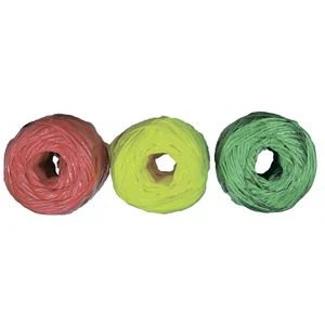 Сибртех Набор шпагатов полипропиленовых, 6 шт, 2 мм, L 60 м, MIX цветов, Россия 93884