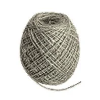 Сибртех Шпагат джутовый, 1 мм, L 140 м, 2-ниточный, Россия 93875