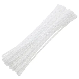 Palisad Шнур бельевой полипропиленовый с сердечником, 5 мм, L 10 м, белый, Home 937075