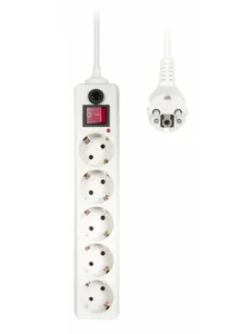 BURO Сетевой фильтр 500SH 10 W 10м 992302