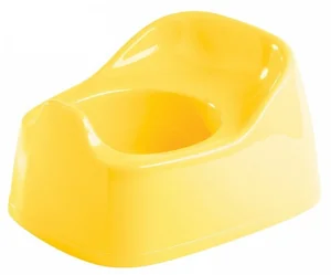 БЫТПЛАСТ Горшок детский 43132620698 желтый
