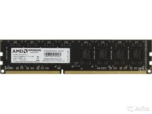 AMD Память DDR3 4Gb 1333MHz 731956