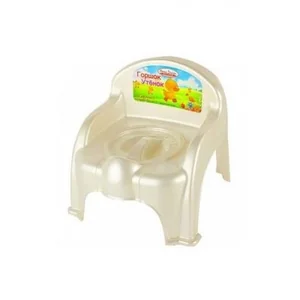 РОССПЛАСТ Горшок детский Утенок РП 221