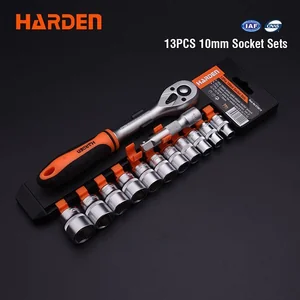HARDEN Набор головок 3/8 13пр. 510015