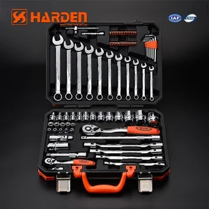 HARDEN Набор автомобильный 1/2 & 1/4 77пр. 510677