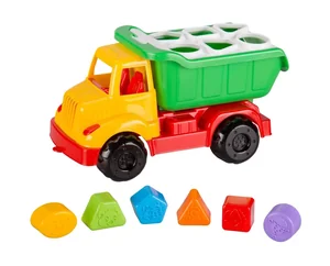 АЛЬТЕРНАТИВА Развивающая игрушка Грузовик М 6631