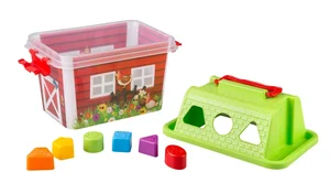 АЛЬТЕРНАТИВА Развивающая игрушка Ферма М 6626