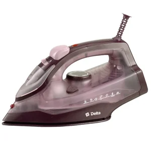 DELTA Утюг 2400W DL 353 коричневый