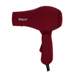 SATURN Фен 1000W ST HC 7201 NewRed