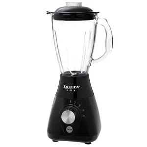 DELTA Блендер 650W LUX DL 7312 B черный