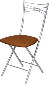 НИКА Стул складной НИКА 1 ССН1/3 коричневый