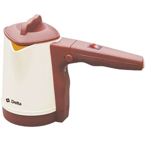 DELTA Турка электрическая DL 8163 бежевая с коричневым