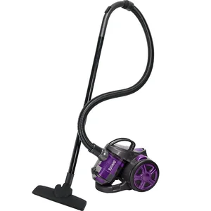 ЯРОМИР Пылесос 2000W ЯР 5100 серый с сиреневым
