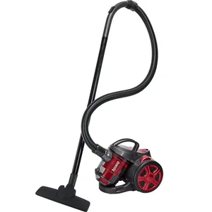 ЯРОМИР Пылесос 2000W ЯР 5100 серый с красным