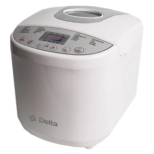 DELTA Хлебопечь DL 8009 B белая