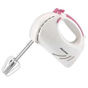 АКСИНЬЯ Миксер 300W КС 403 белый с темно-розовым