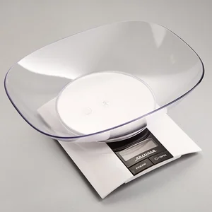 АКСИНЬЯ Весы кухонные КС 6505 белые