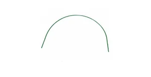 АГРОИНСТРУМЕНТ Дуга парниковая пластик 2,5м D-16мм коричневый