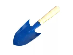 АГРОИНСТРУМЕНТ Совок посадочный широкий с деревянной ручкой СПШ