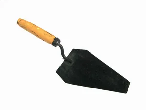 АГРОИНСТРУМЕНТ Кельма плиточника КПЛ с деревянной ручкой