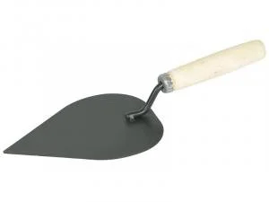 АГРОИНСТРУМЕНТ Кельма штукатура КШ с деревянной ручкой