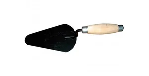 АГРОИНСТРУМЕНТ Кельма печника КП с деревянной ручкой