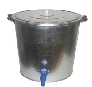 Бак для воды оцинкованный 32 л.