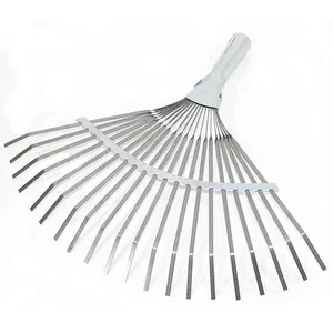 АГРОИНСТРУМЕНТ Грабли 20 зубьев веерные пластинчатые оцинкованные ГВ-С 661/1