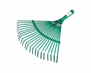 АГРОИНСТРУМЕНТ Грабли 20 зубьев веерные пластинчатые порошковый окрас