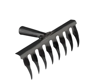 АГРОИНСТРУМЕНТ Грабли 8 зубьев, витые (эмаль) S=2мм б/чер.