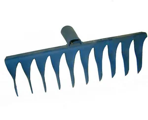 АГРОИНСТРУМЕНТ Грабли 10 зубьев, витые (эмаль) S=2мм б/ч