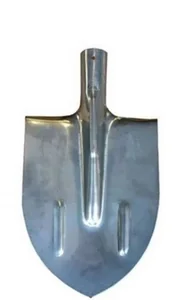 АГРОИНСТРУМЕНТ Лопата штыковая с ребрами жесткости остроконечная (нерж) ЛКО S=1,5мм