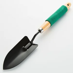 DELTA Лопатка садовая 38см узкая Зеленый луг ИР 3006