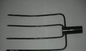 АГРОИНСТРУМЕНТ Вилы 4-х рогие навозные сварные d=8