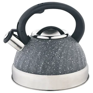 ALPENKOK Чайник 3,0 л. AK 518 серый гранит