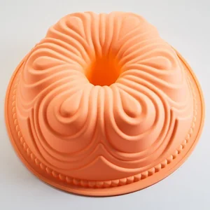 ALPENKOK Форма 24х9см Жар-птица АК 6209 S персиковая