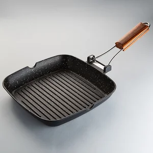 ЗАБАВА Сковорода гриль 24х24см ЯШМА РК-4031А