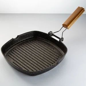 WEBBER Сковорода 24х24см BLACK ONYX BE 4513/24N