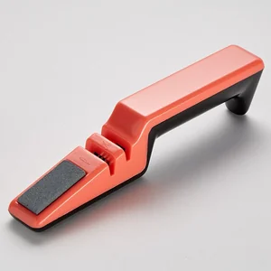 WEBBER Точилка для ножей BE 5380 коралловая с черным