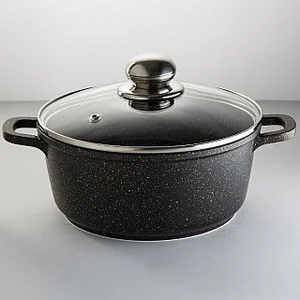 WEBBER Кастрюля 3,2 л. BLACK ONYX BE 98/2N