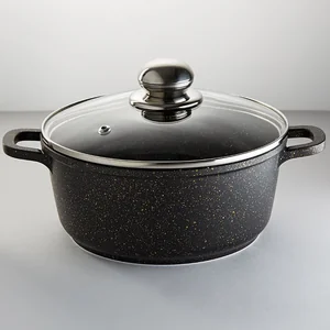 WEBBER Кастрюля 2,7 л. BLACK ONYX BE 97/2N