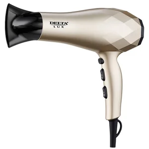 DELTA Фен 2400W DL 0941 золотой с черным