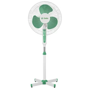 DELTA Вентилятор DL 020 N белый с зеленым