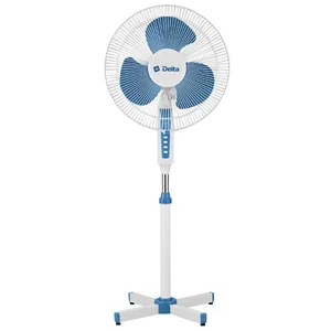 DELTA Вентилятор DL 020 N белый с синим
