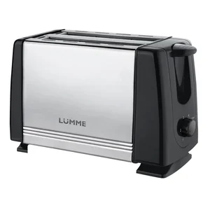 LUMME Тостер 700W LU 1201 черный жемчуг