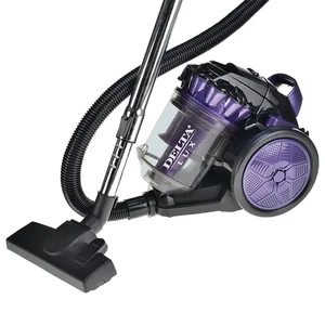 DELTA Пылесос 2000W LUX DL 0830 фиолетовый с черным