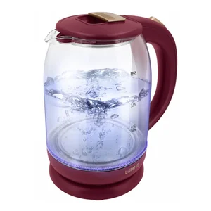 LUMME Электрический чайник LU 142 красный рубин