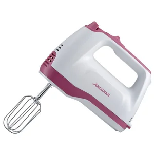 АКСИНЬЯ Миксер 300W КС 401 белый с темно-розовым