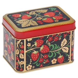 DELTA Банка жестяная 0,4 л.Хохлома Клубника П67*98h69v040 00712