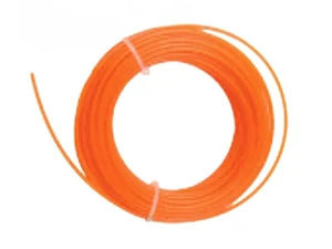 Союз Леска для триммера круг,2,4ммх15м, оранжевый GT3535-2.4-0-15